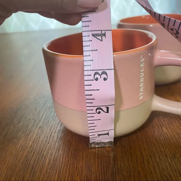 Set of 2 Starbucks 12oz mugs - Picture 9 of 10